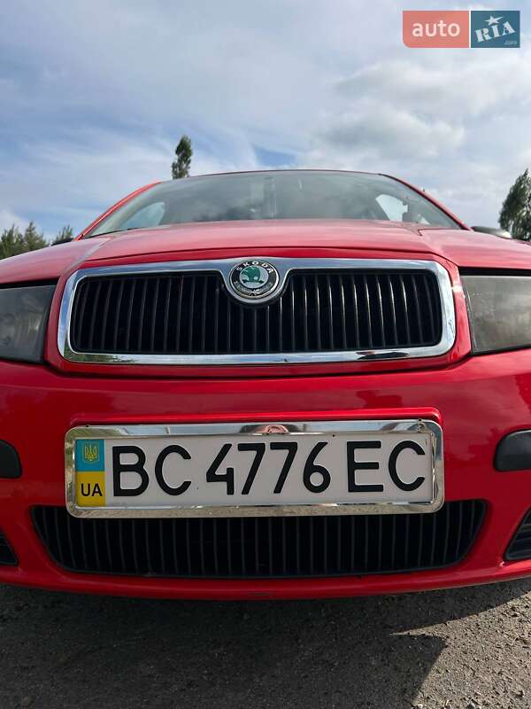 Універсал Skoda Fabia 2007 в Дрогобичі