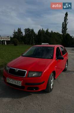 Универсал Skoda Fabia 2007 в Дублянах