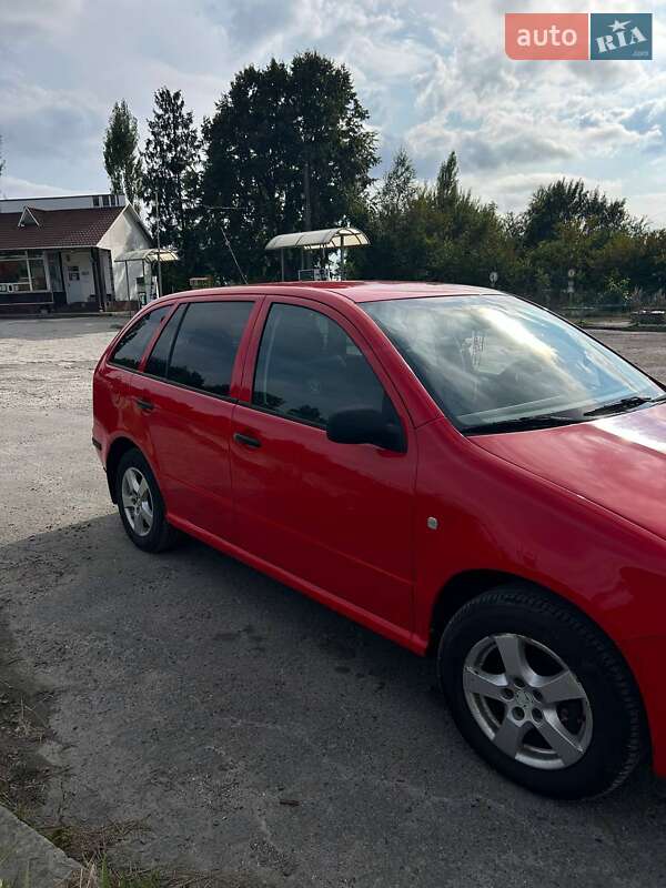 Універсал Skoda Fabia 2007 в Дрогобичі