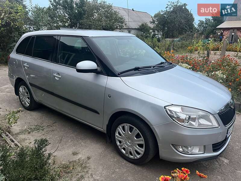 Skoda Fabia 2011