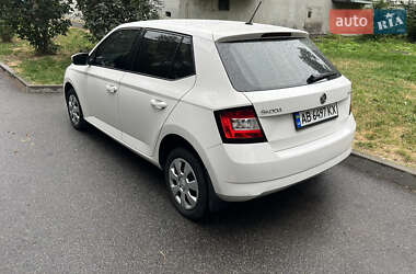 Skoda Fabia 2018