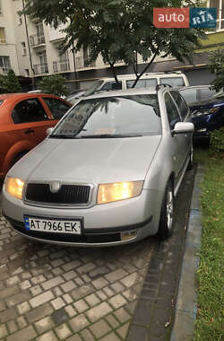 Универсал Skoda Fabia 2001 в Ивано-Франковске