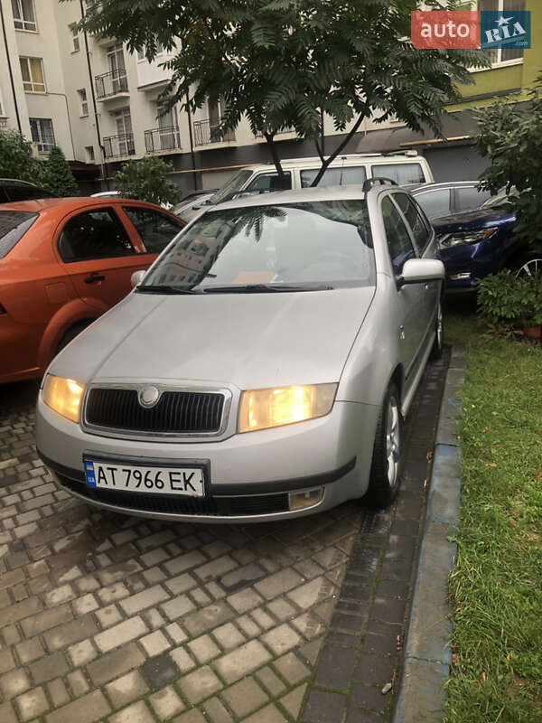Skoda Fabia 2001