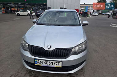 Skoda Fabia 2015