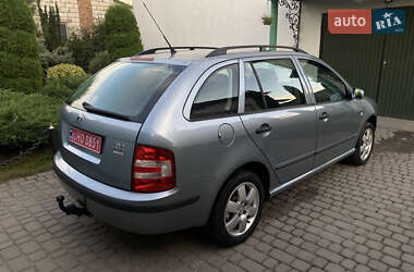 Универсал Skoda Fabia 2005 в 