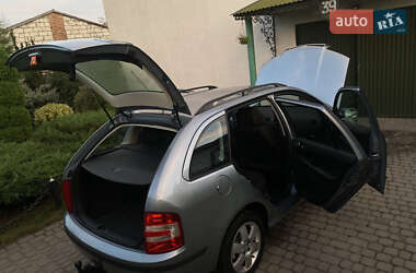 Универсал Skoda Fabia 2005 в 