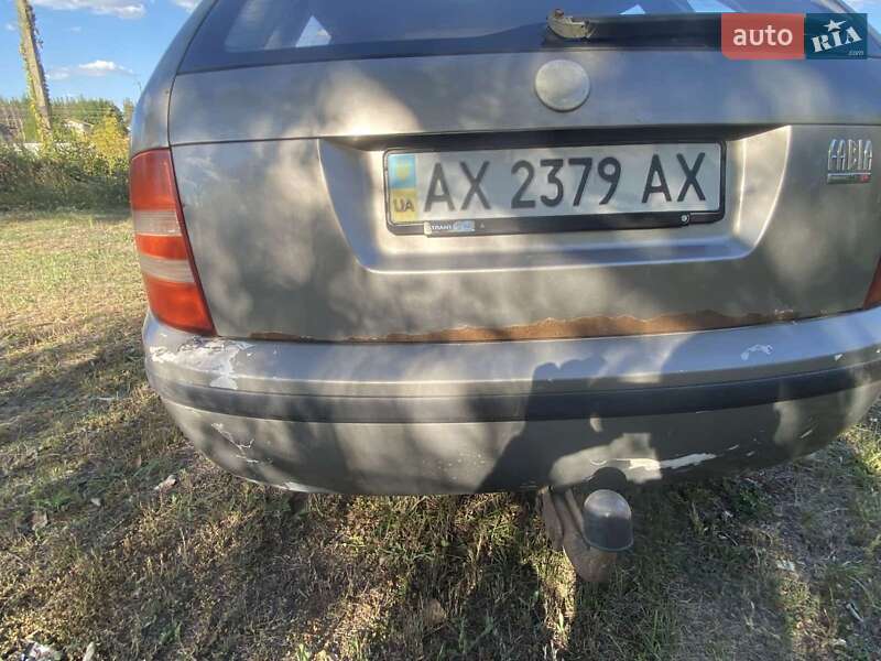 Універсал Skoda Fabia 2007 в Чугуєві фото 12 Універсал Skoda Fabia 2007 в Чугуєві