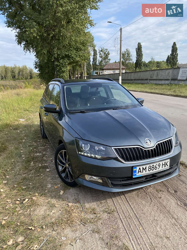 Skoda Fabia 2016