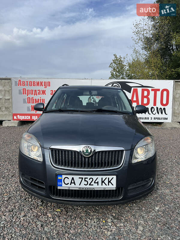 Универсал Skoda Fabia 2009 в Черкассах