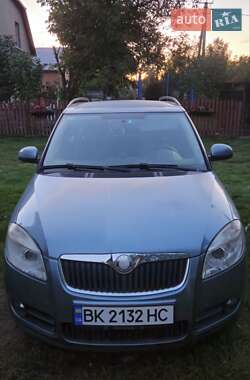 Універсал Skoda Fabia 2008 в Бродах