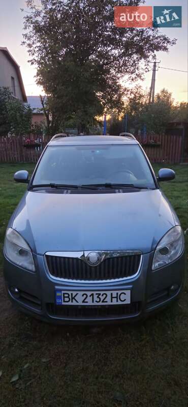 Универсал Skoda Fabia 2008 в Бродах