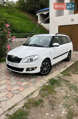 Skoda Fabia 2013