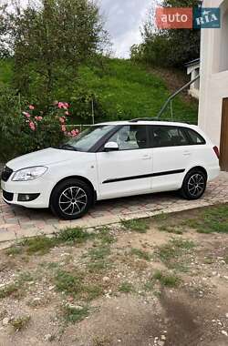 Универсал Skoda Fabia 2013 в 