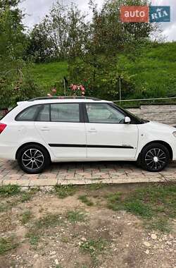 Универсал Skoda Fabia 2013 в 