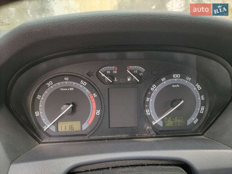 Хетчбек Skoda Fabia 2007 в Львові