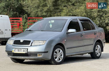Седан Skoda Fabia 2002 в Міжгір'ї