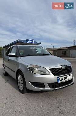 Хэтчбек Skoda Fabia 2010 в Бердичеве