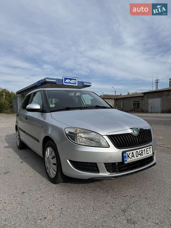 Skoda Fabia 2010