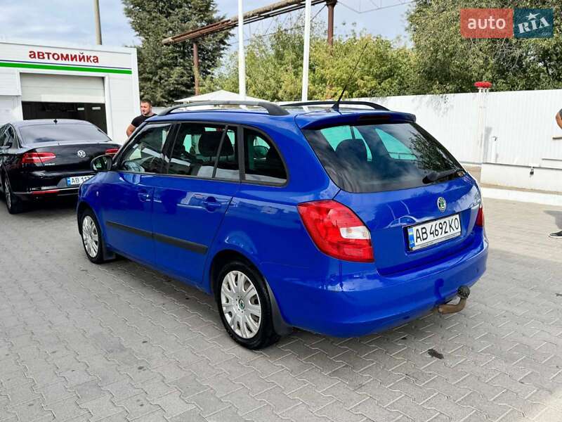Універсал Skoda Fabia 2009 в Тростянці