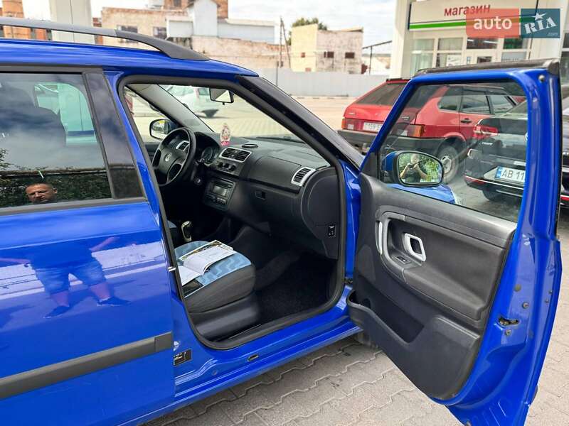 Універсал Skoda Fabia 2009 в Тростянці