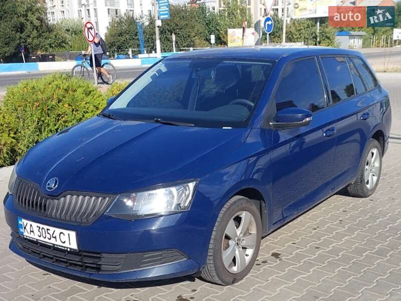 Skoda Fabia 2016 Skoda Fabia 2016