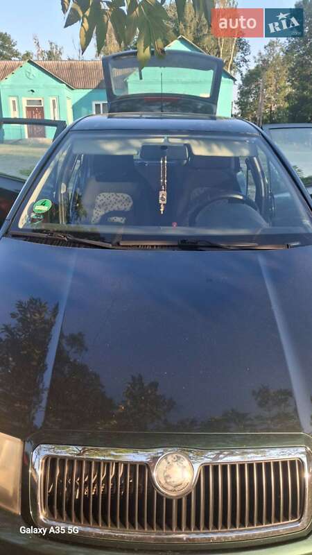 Универсал Skoda Fabia 2006 в 