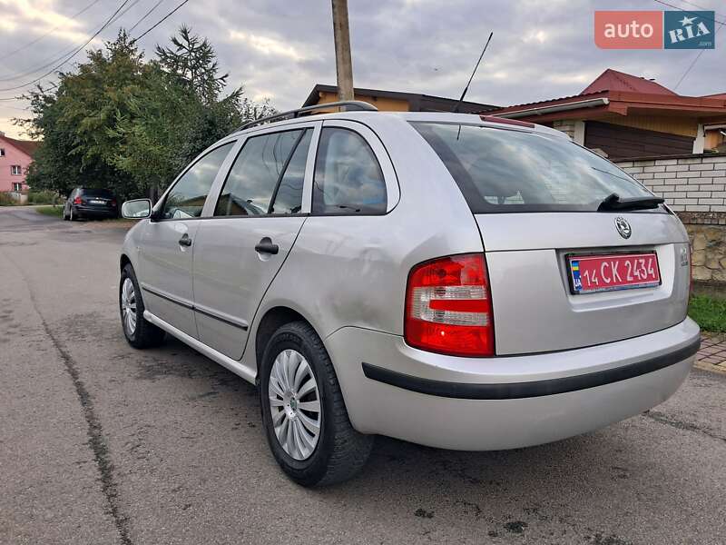Универсал Skoda Fabia 2005 в Ивано-Франковске
