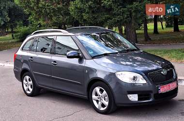 Універсал Skoda Fabia 2010 в Білій Церкві