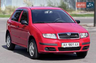 Хетчбек Skoda Fabia 2007 в Дніпрі