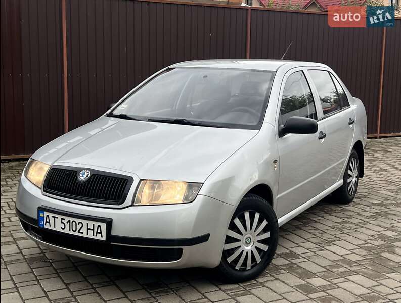 Skoda Fabia 2002