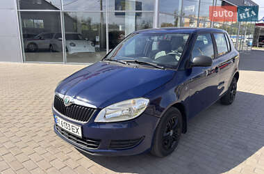 Skoda Fabia 2011