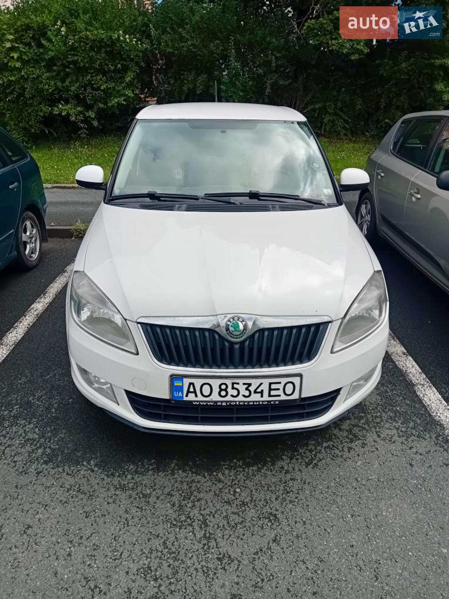 Skoda Fabia 2012р
