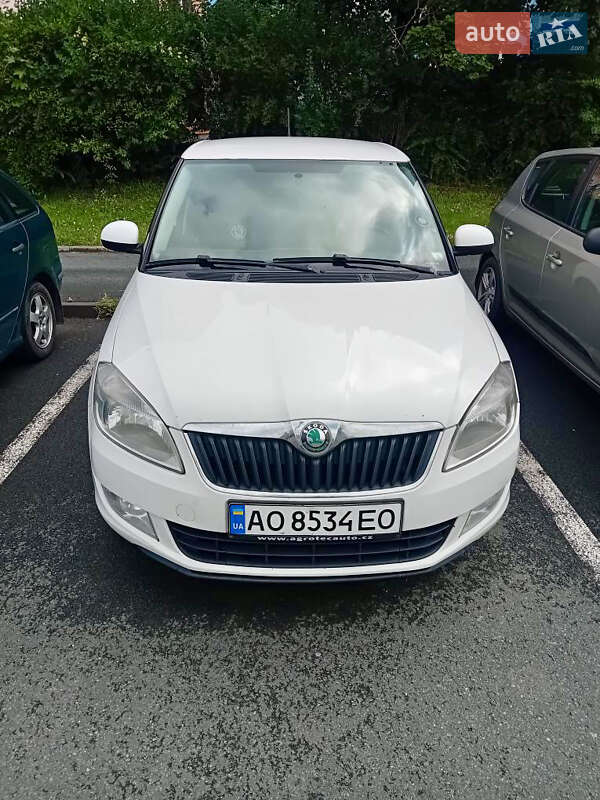 Skoda Fabia 2012