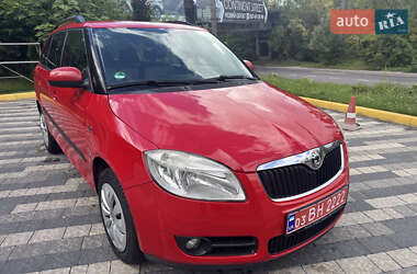 Універсал Skoda Fabia 2008 в Львові