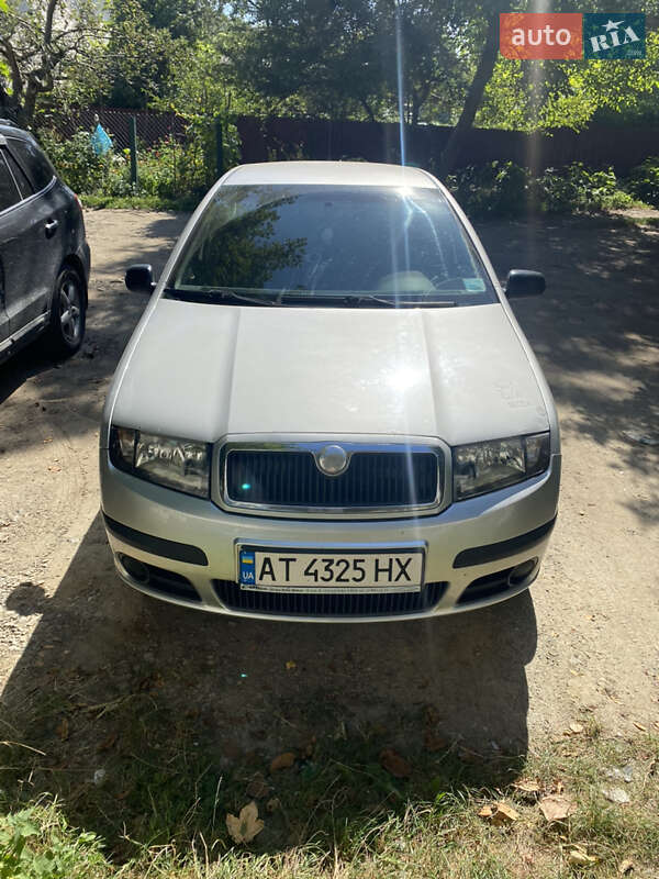 Універсал Skoda Fabia 2006 в Надвірній фото Універсал Skoda Fabia 2006 в Надвірній