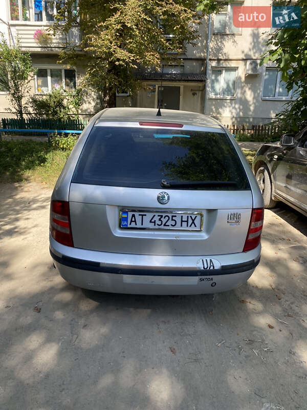 Універсал Skoda Fabia 2006 в Надвірній фото 4 Універсал Skoda Fabia 2006 в Надвірній