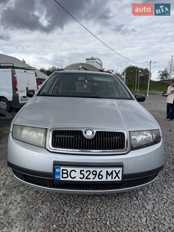 Универсал Skoda Fabia 2002 в Львове