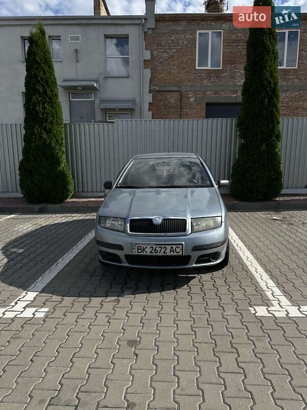 Skoda Fabia 2005