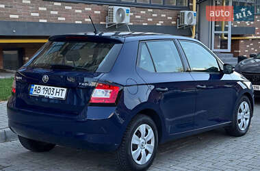 Хэтчбек Skoda Fabia 2015 в 