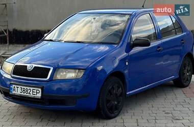 Хэтчбек Skoda Fabia 2003 в Ивано-Франковске