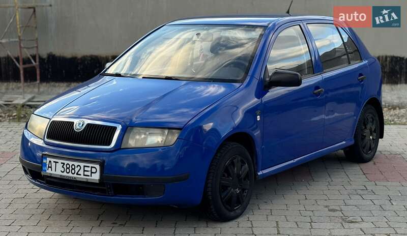 Хэтчбек Skoda Fabia 2003 в Ивано-Франковске