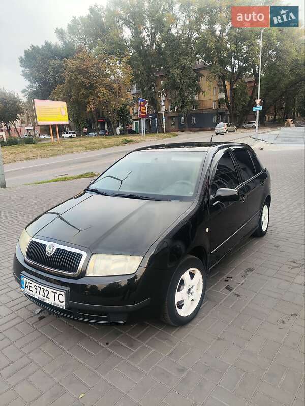 Skoda Fabia 2004