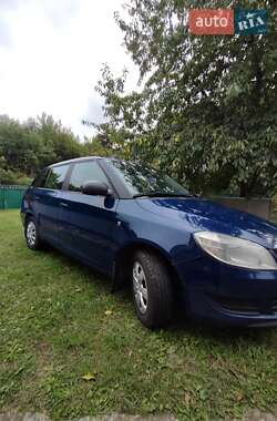 Skoda Fabia 2012 Skoda Fabia 2012