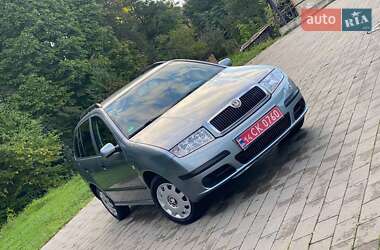 Универсал Skoda Fabia 2005 в Долине