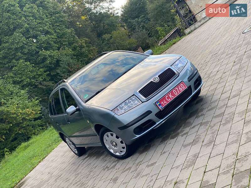 Универсал Skoda Fabia 2005 в 