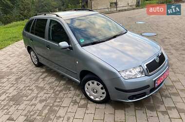 Универсал Skoda Fabia 2005 в Ивано-Франковске