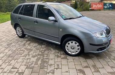 Универсал Skoda Fabia 2005 в 
