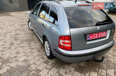 Универсал Skoda Fabia 2005 в 