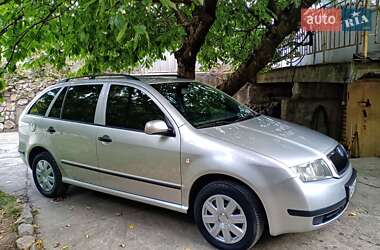 Универсал Skoda Fabia 2003 в 