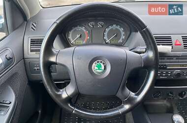 Универсал Skoda Fabia 2005 в 
